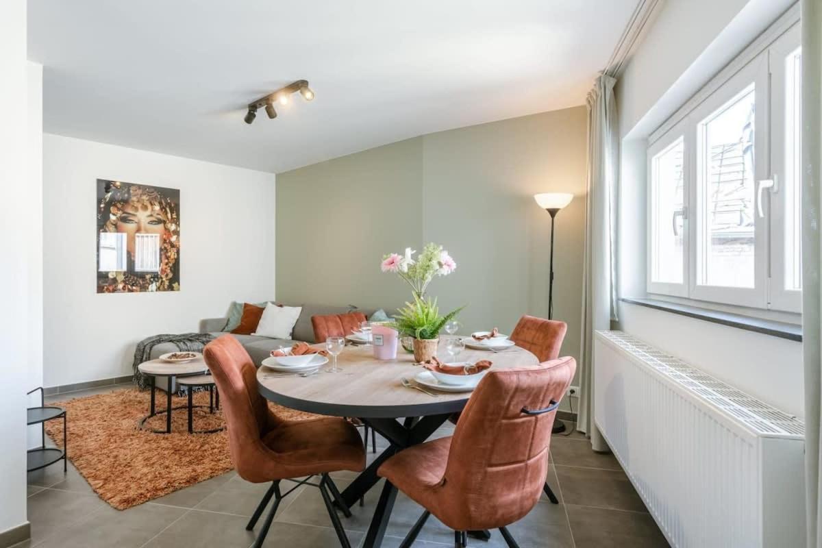Pleasant Apartment Near The Center Of Гент Екстериор снимка